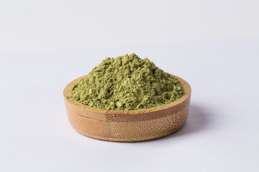 matcha powder, powder, drink-4402675.jpg