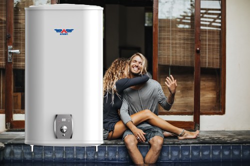Warm water comfort in uw vakantiewoning in Egmond: de slimme keuze van Gilbert